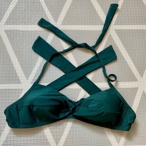 Emerald green Antonio Melani Bathing Suit Top